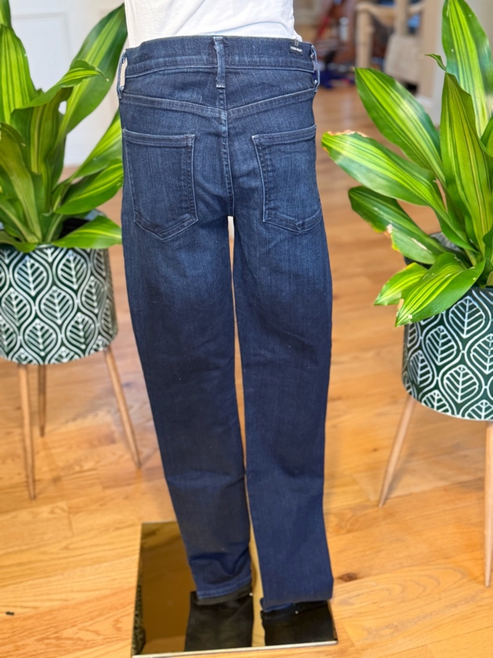 Citizens of Humanity Classic Rocket High‎ Rise Skinny Jeans Dark 2010s (EUC)